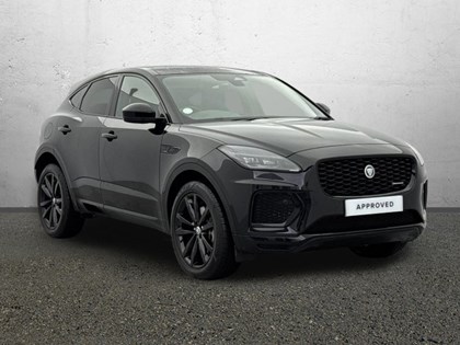 2024 (74) JAGUAR E-PACE 2.0 D200 R-Dynamic SE Black 5dr Auto