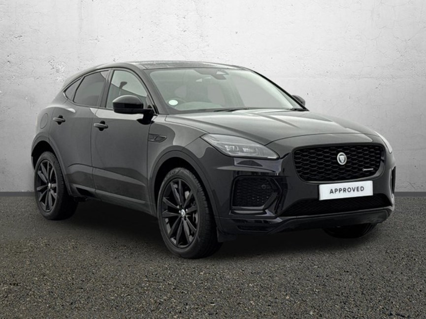 2024 (74) JAGUAR E-PACE 2.0 D200 R-Dynamic SE Black 5dr Auto