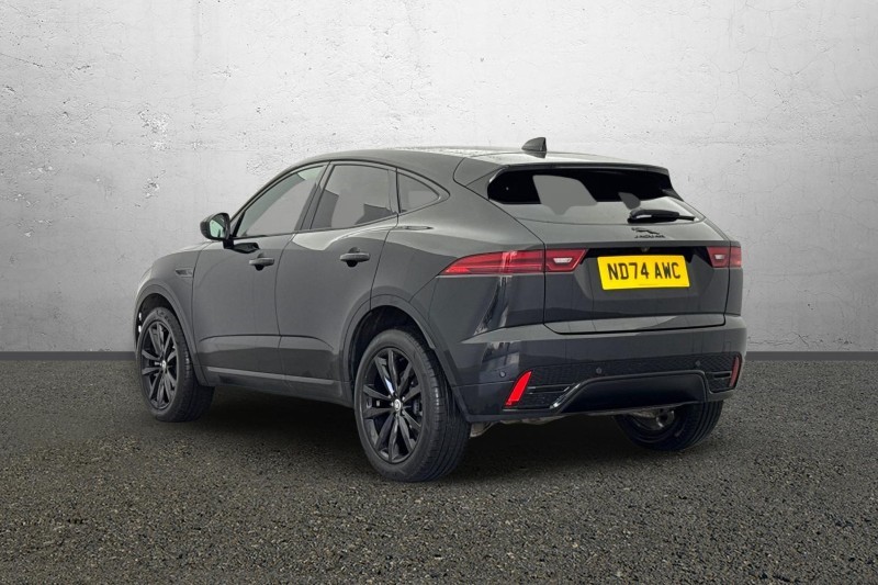 2024 (74) JAGUAR E-PACE 2.0 D200 R-Dynamic SE Black 5dr Auto