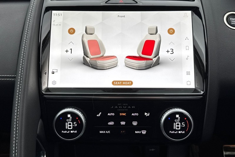 2024 (74) JAGUAR E-PACE 2.0 D200 R-Dynamic SE Black 5dr Auto 4967675