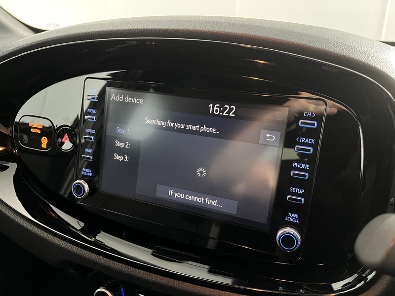 2022 (22) TOYOTA AYGO X 1.0 VVT-i Edge 5dr 5697950