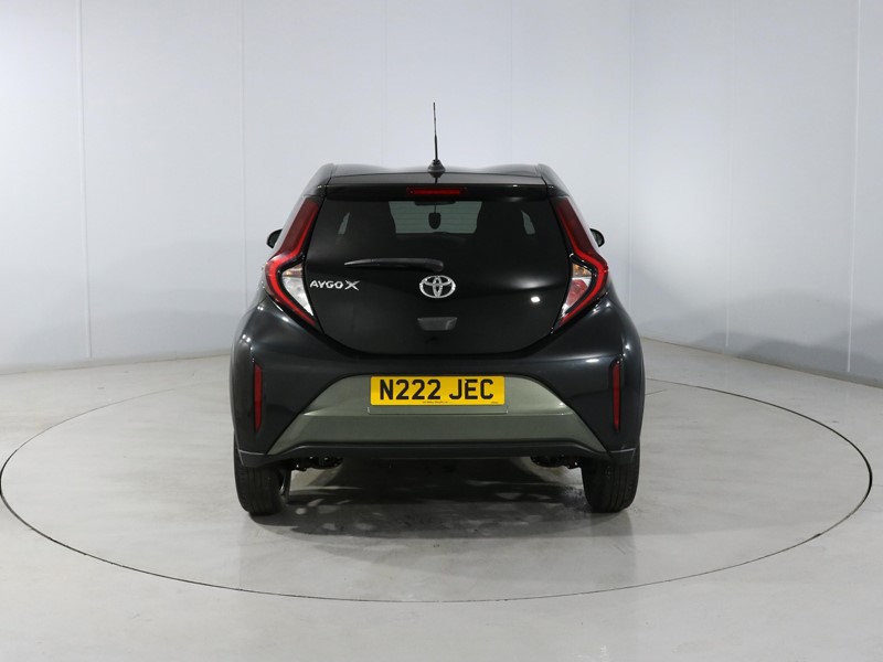 2022 (22) TOYOTA AYGO X 1.0 VVT-i Edge 5dr 5697939