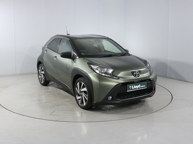 2022 (22) TOYOTA AYGO X 1.0 VVT-i Edge 5dr
