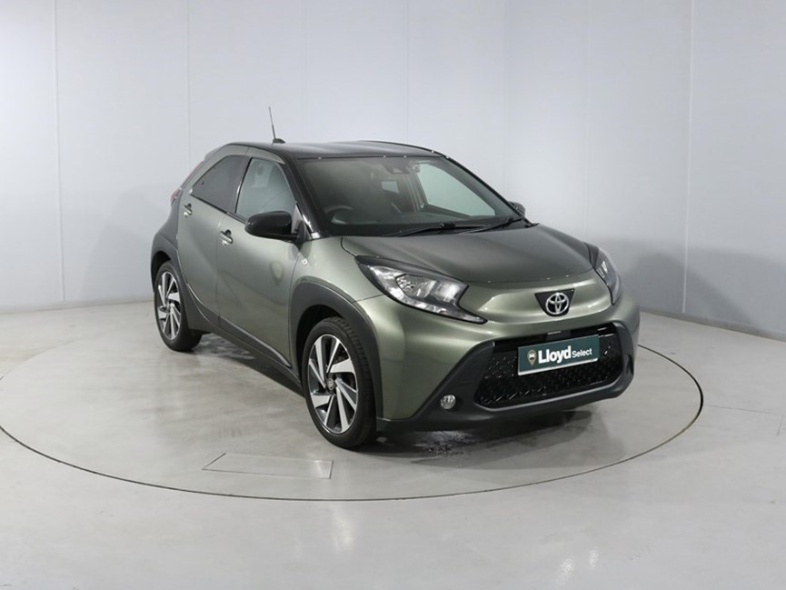 2022 (22) TOYOTA AYGO X 1.0 VVT-i Edge 5dr