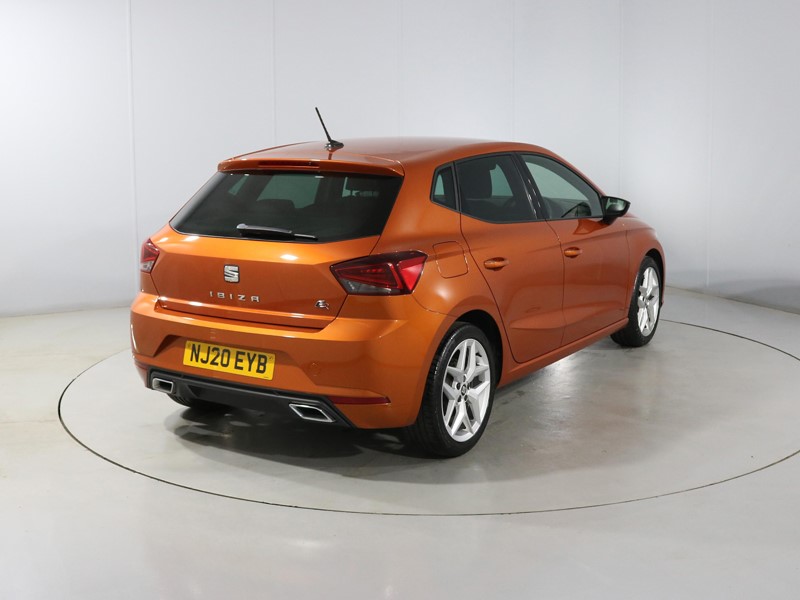 2020 (20) SEAT IBIZA 1.0 TSI 95 FR [EZ] 5dr 5710056
