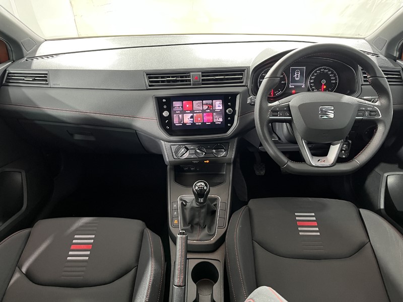 2020 (20) SEAT IBIZA 1.0 TSI 95 FR [EZ] 5dr 5710022