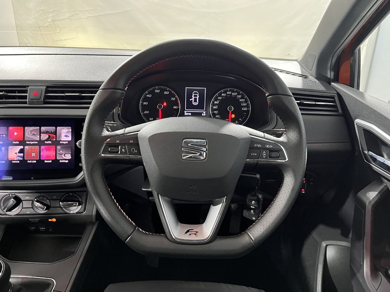 2020 (20) SEAT IBIZA 1.0 TSI 95 FR [EZ] 5dr 5710023