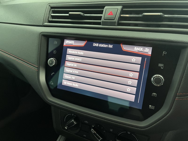 2020 (20) SEAT IBIZA 1.0 TSI 95 FR [EZ] 5dr 5710044