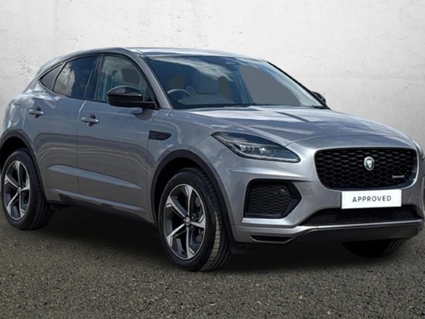 2024 (74) JAGUAR E-PACE 2.0 D200 R-Dynamic SE Black 5dr Auto