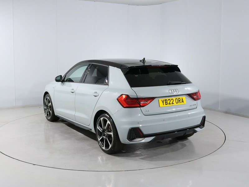 2022 (22) AUDI A1 30 TFSI 110 Black Edition 5dr S Tronic 5741352