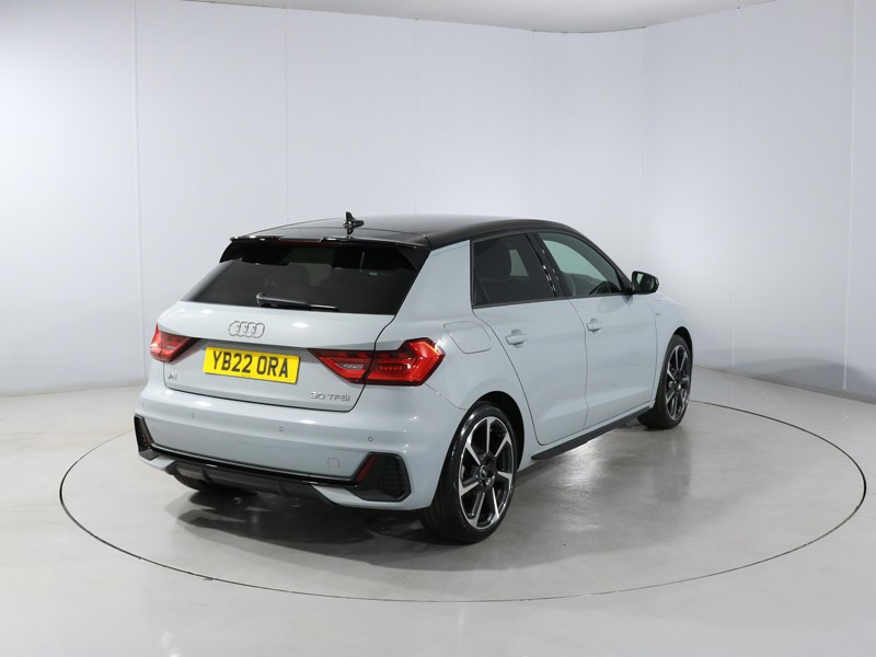 2022 (22) AUDI A1 30 TFSI 110 Black Edition 5dr S Tronic 5741389