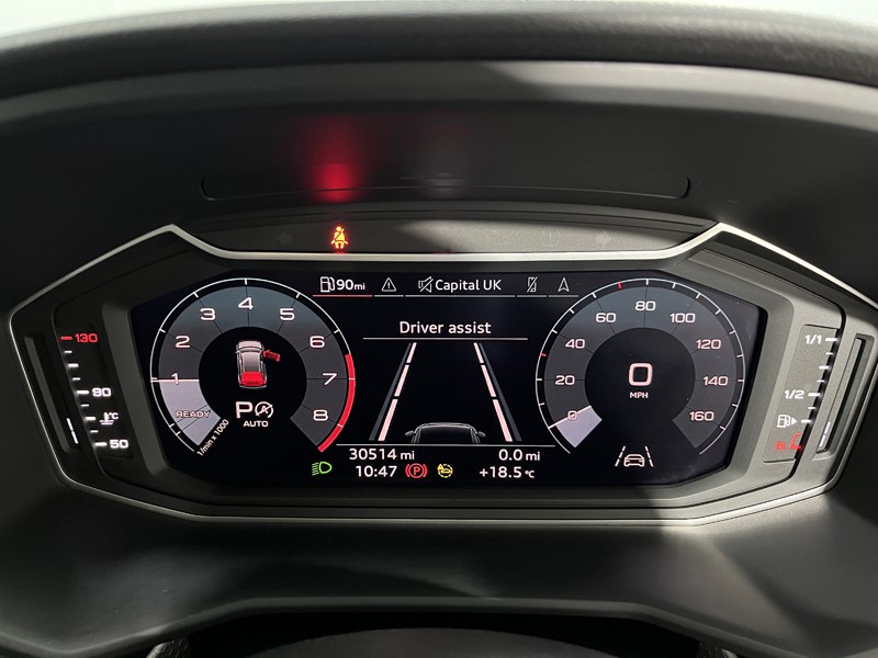 2022 (22) AUDI A1 30 TFSI 110 Black Edition 5dr S Tronic 5741358