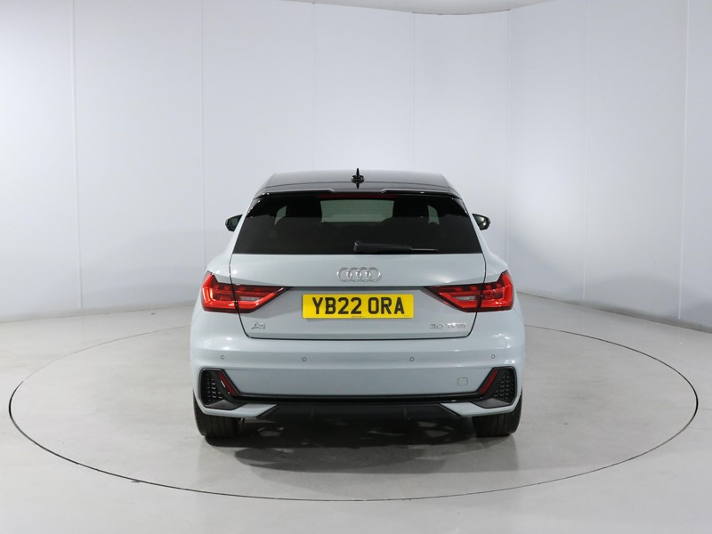 2022 (22) AUDI A1 30 TFSI 110 Black Edition 5dr S Tronic 5741364