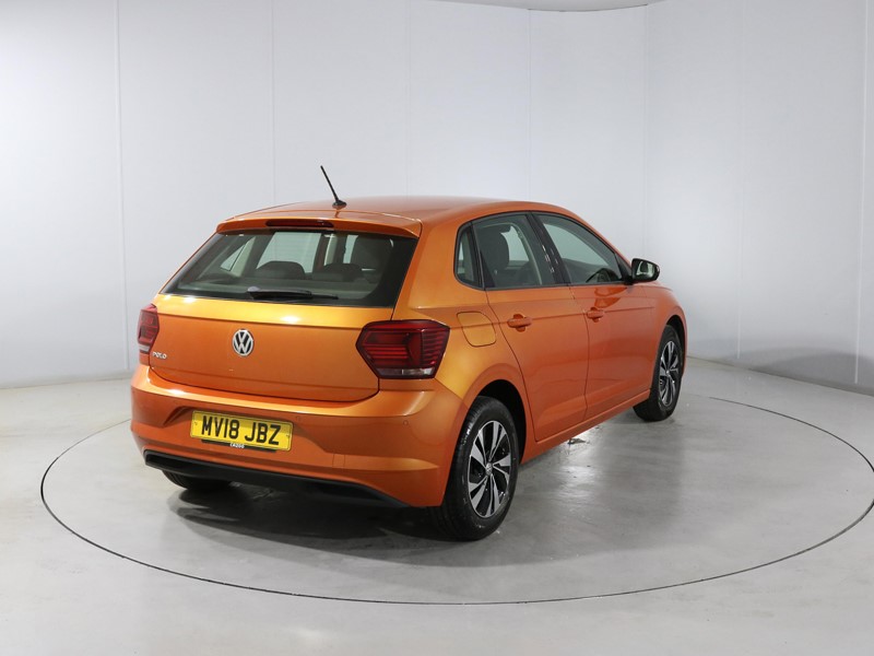 2018 (18) VOLKSWAGEN POLO 1.0 TSI 95 SE 5dr 5747955
