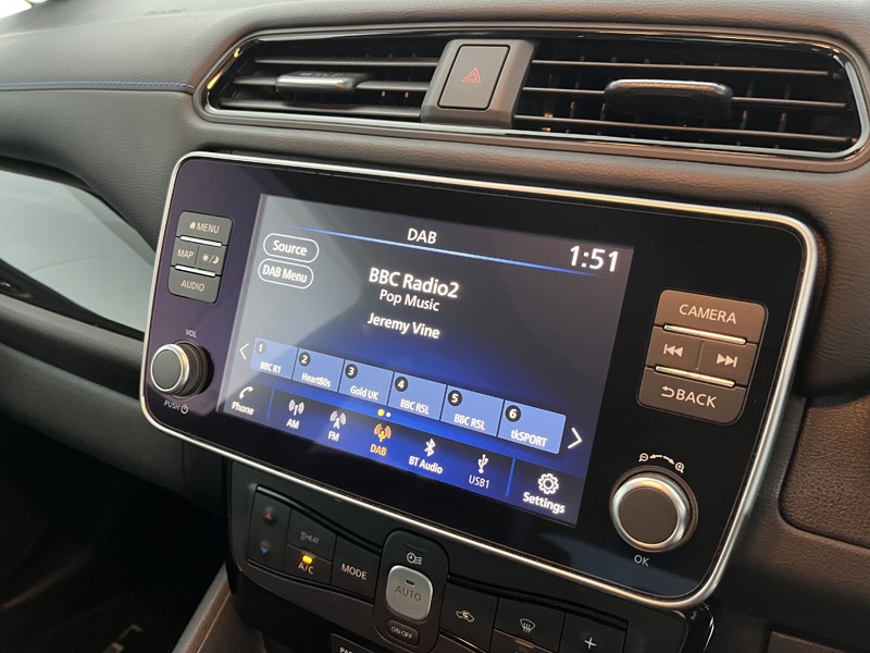 2022 (22) NISSAN LEAF 160kW e PLUS Tekna 59kWh 5dr Auto 5755779