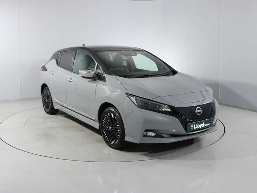 2022 (22) NISSAN LEAF 160kW e PLUS Tekna 59kWh 5dr Auto