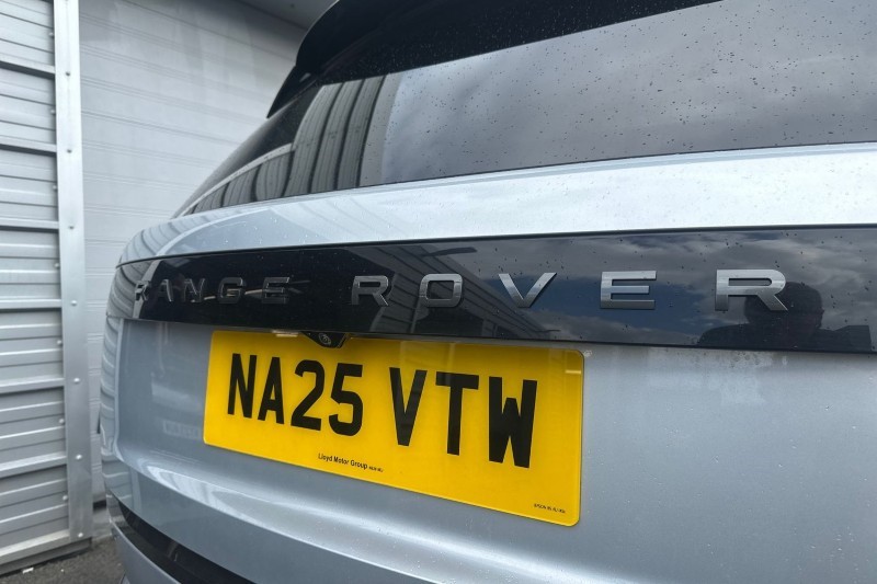 2025 (25) LAND ROVER RANGE ROVER 3.0 D350 Autobiography 4dr Auto 4530691