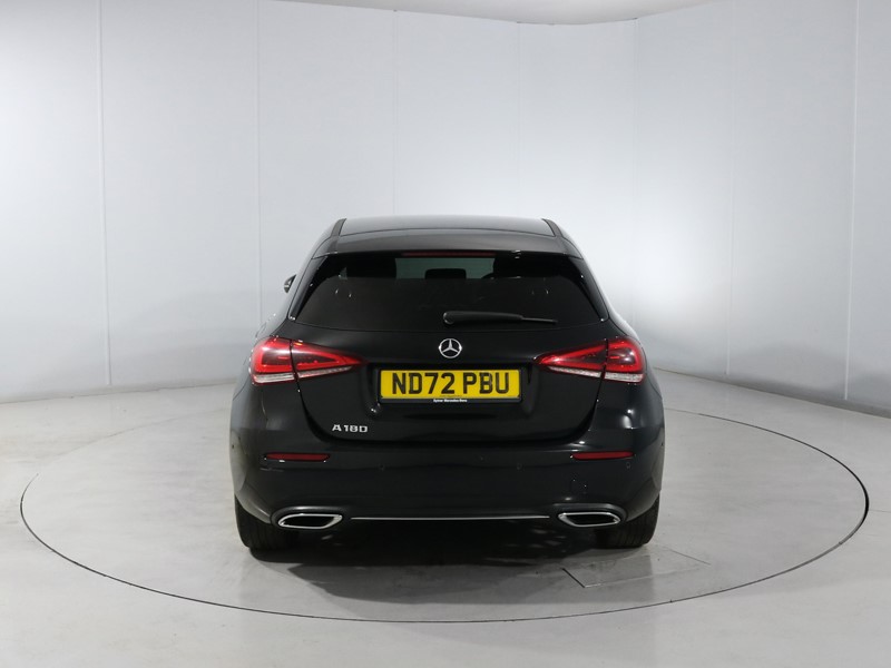 2022 (72) MERCEDES-BENZ A CLASS A180 Sport Executive 5dr Auto 5774906