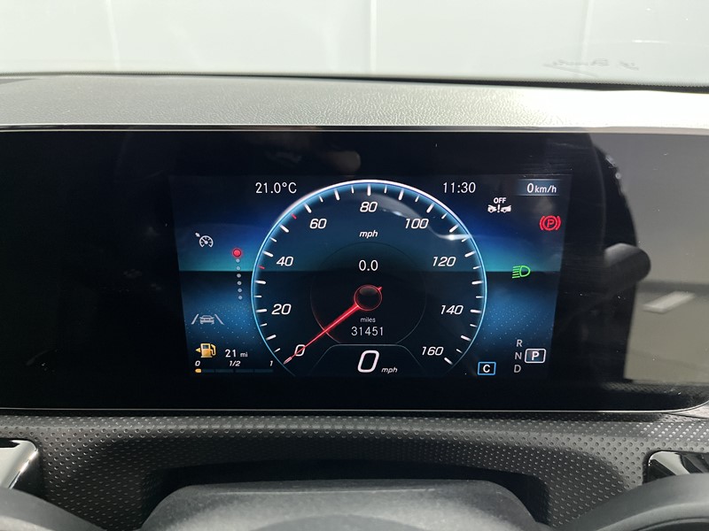 2022 (72) MERCEDES-BENZ A CLASS A180 Sport Executive 5dr Auto 5774900