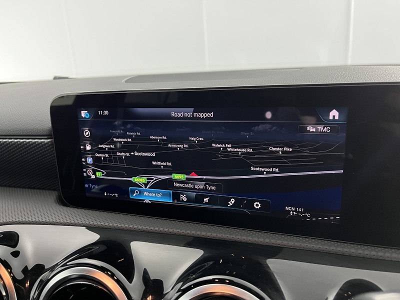 2022 (72) MERCEDES-BENZ A CLASS A180 Sport Executive 5dr Auto 5774908
