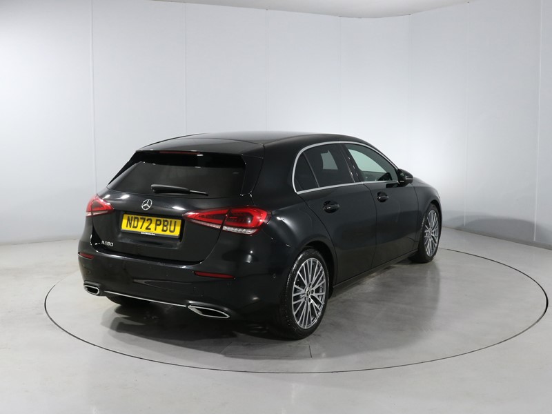 2022 (72) MERCEDES-BENZ A CLASS A180 Sport Executive 5dr Auto 5774932