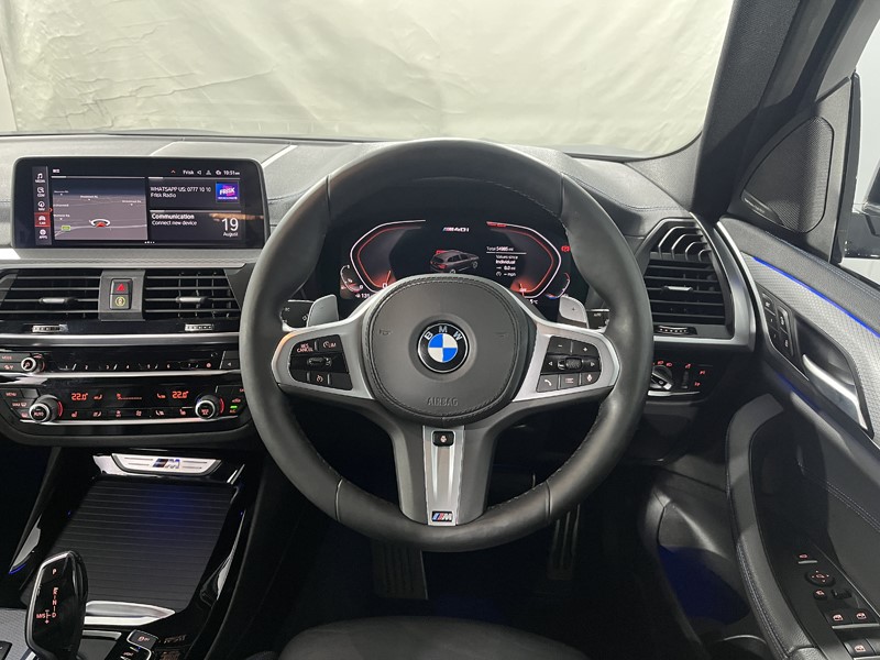 2019 (69) BMW X3 xDrive M40i 5dr Step Auto 5764337