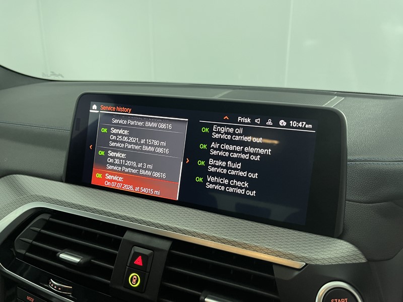 2019 (69) BMW X3 xDrive M40i 5dr Step Auto 5764361