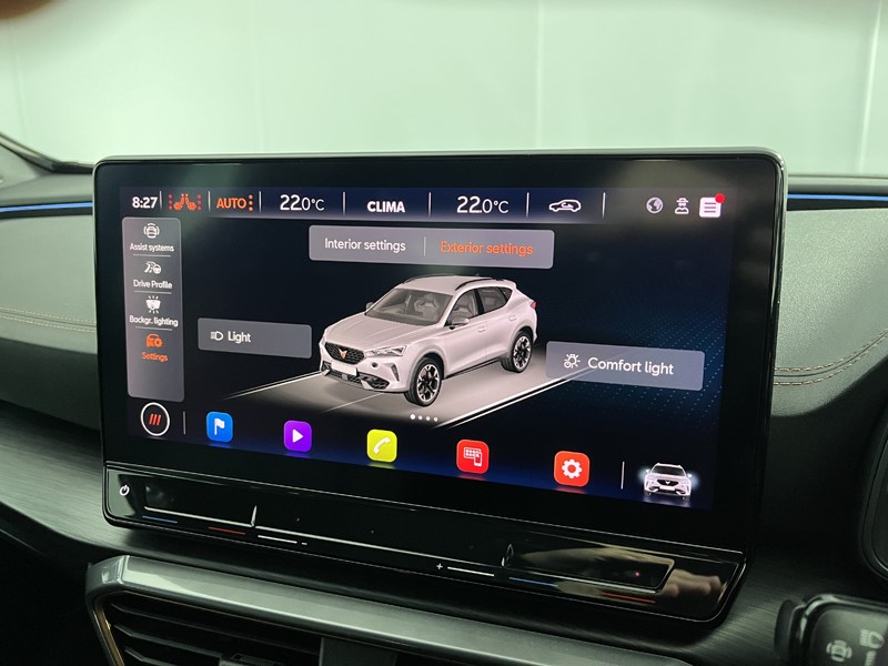 2021 (71) CUPRA FORMENTOR 2.0 TSI 310 VZ2 5dr DSG 4Drive 5759571
