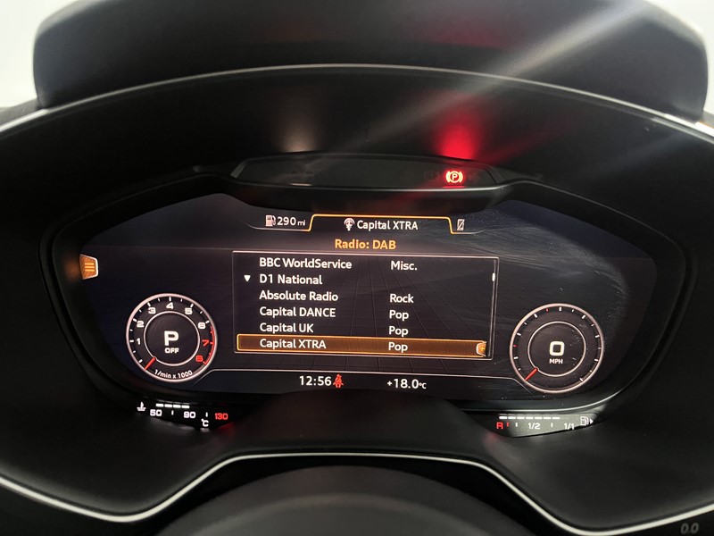 2022 (72) AUDI TT 40 TFSI Black Edition 2dr S Tronic 5761289