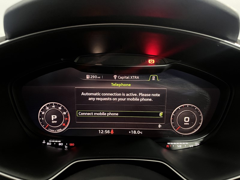 2022 (72) AUDI TT 40 TFSI Black Edition 2dr S Tronic 5761290