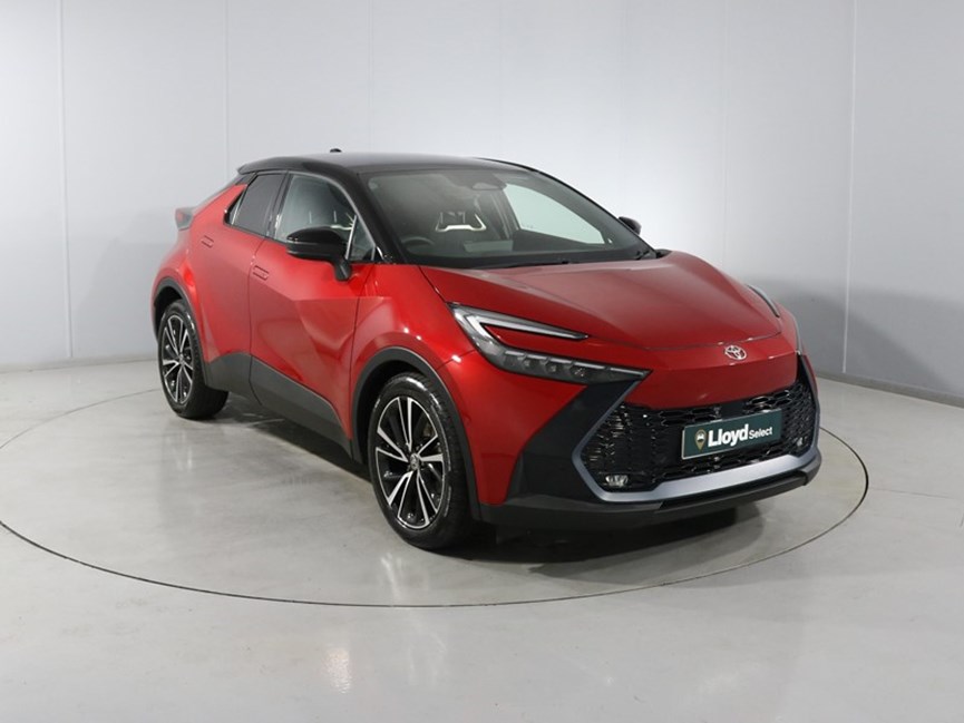 2024 (24) TOYOTA C-HR 1.8 Hybrid Excel 5dr CVT