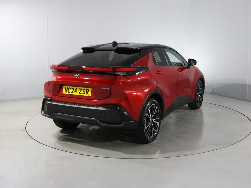2024 (24) TOYOTA C-HR 1.8 Hybrid Excel 5dr CVT 5769154