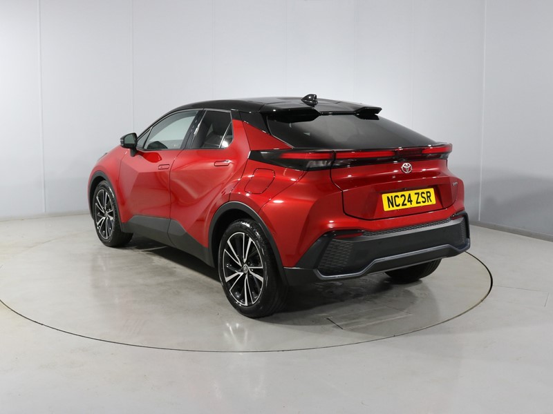 2024 (24) TOYOTA C-HR 1.8 Hybrid Excel 5dr CVT 1