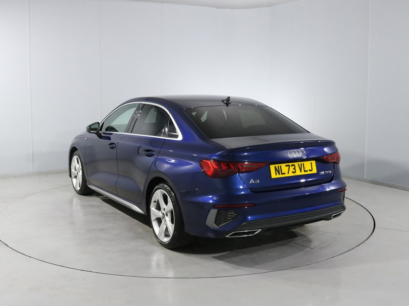 2023 (73) AUDI A3 35 TFSI S Line 4dr 1