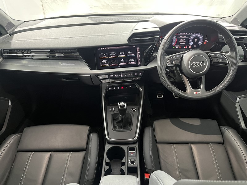 2023 (73) AUDI A3 35 TFSI S Line 4dr 5775134