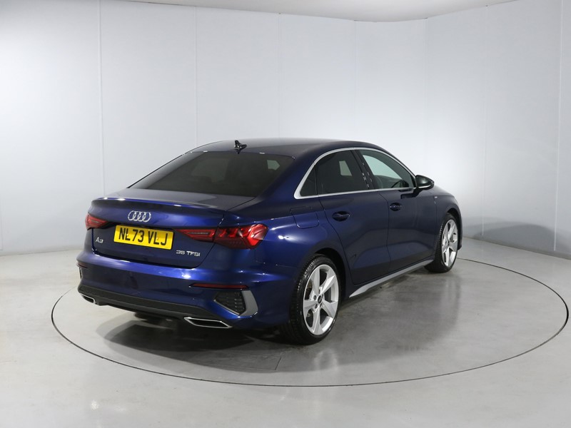 2023 (73) AUDI A3 35 TFSI S Line 4dr 5775176