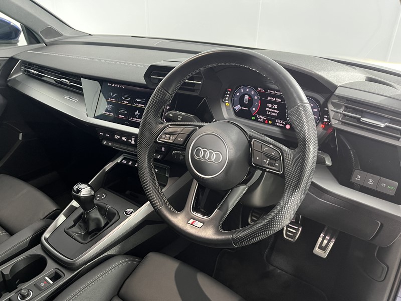 2023 (73) AUDI A3 35 TFSI S Line 4dr 5775136