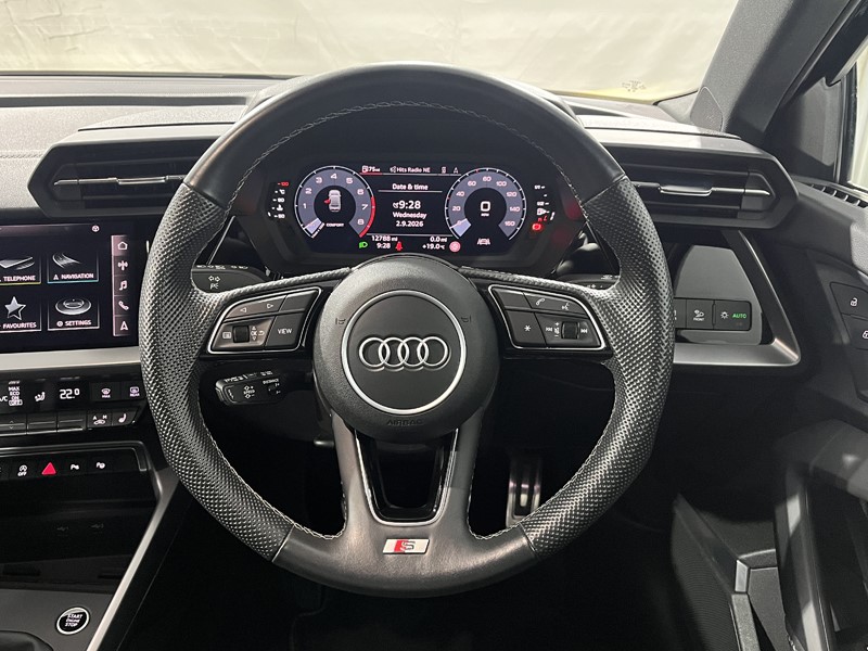 2023 (73) AUDI A3 35 TFSI S Line 4dr 5775135