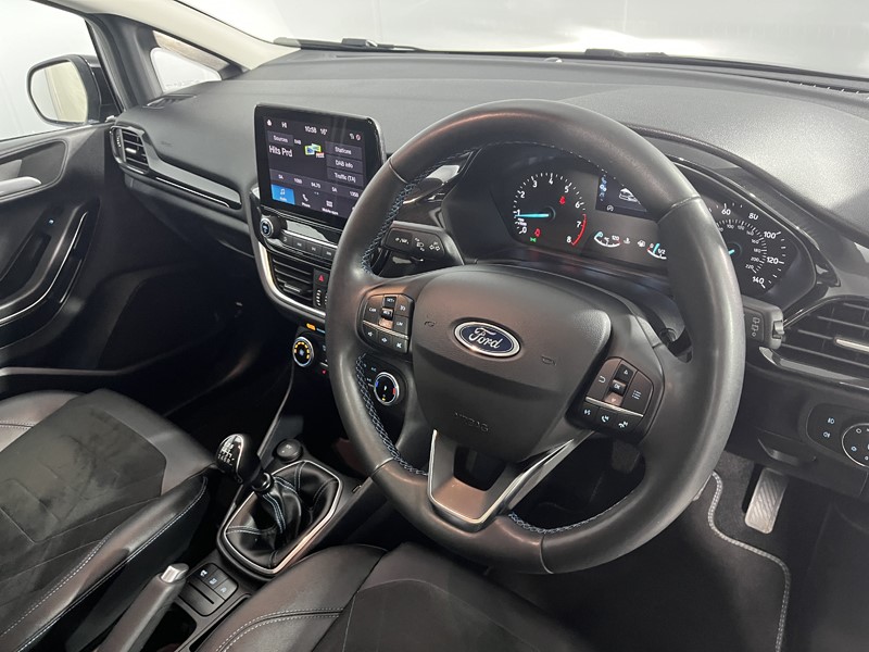 2023 (73) FORD FIESTA 1.0 EcoBoost Hybrid mHEV 125 Active X 5dr 5781401