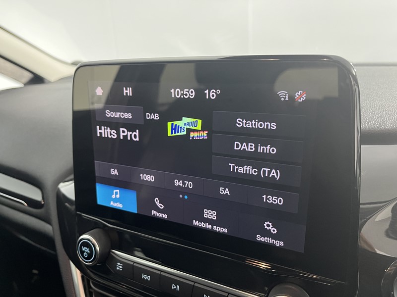 2023 (73) FORD FIESTA 1.0 EcoBoost Hybrid mHEV 125 Active X 5dr 5781420