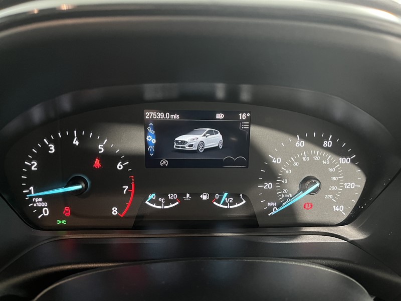 2023 (73) FORD FIESTA 1.0 EcoBoost Hybrid mHEV 125 Active X 5dr 5781404