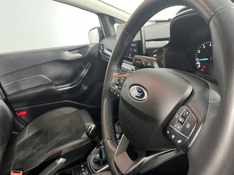 2023 (73) FORD FIESTA 1.0 EcoBoost Hybrid mHEV 125 Active X 5dr 5781415