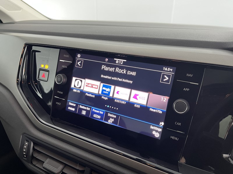 2021 (21) VOLKSWAGEN POLO 1.0 TSI 95 Match 5dr DSG 5791962
