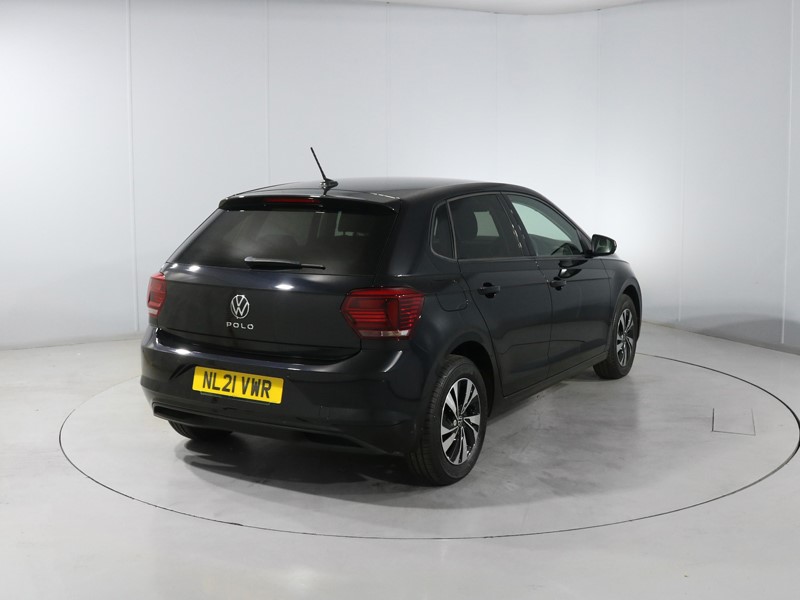 2021 (21) VOLKSWAGEN POLO 1.0 TSI 95 Match 5dr DSG 5791974