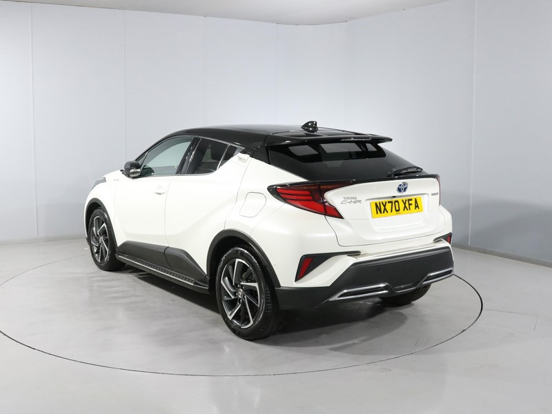 2020 (70) TOYOTA C-HR 2.0 Hybrid Dynamic 5dr CVT 5792230