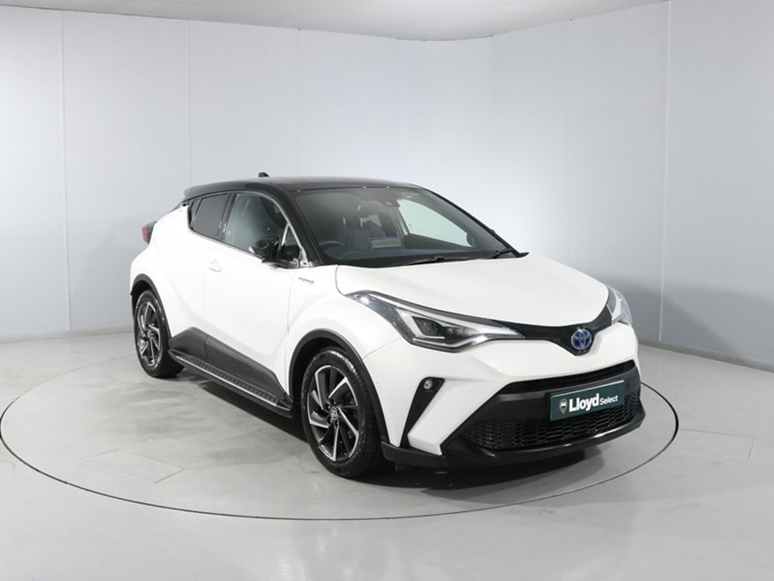 2020 (70) TOYOTA C-HR 2.0 Hybrid Dynamic 5dr CVT