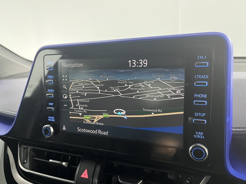 2020 (70) TOYOTA C-HR 2.0 Hybrid Dynamic 5dr CVT 5792245