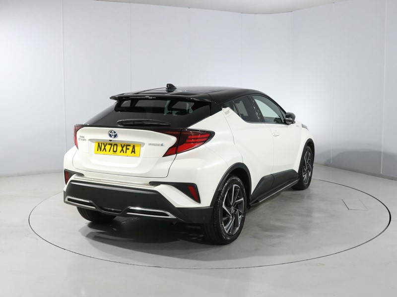 2020 (70) TOYOTA C-HR 2.0 Hybrid Dynamic 5dr CVT 5792269