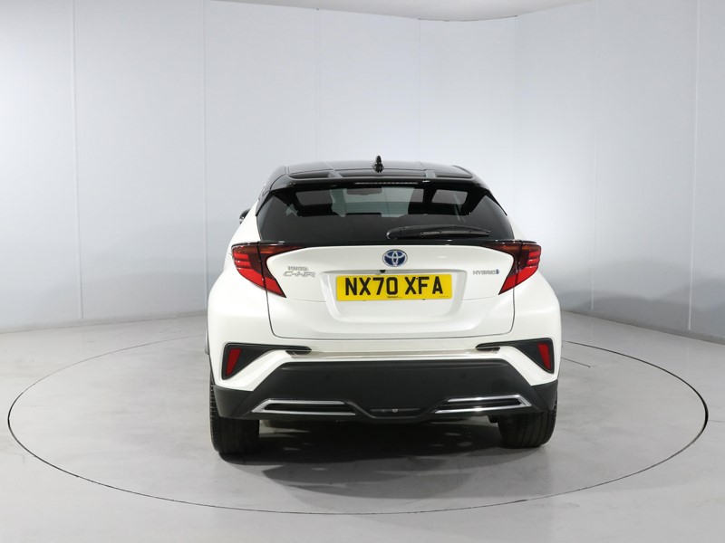 2020 (70) TOYOTA C-HR 2.0 Hybrid Dynamic 5dr CVT 5792243