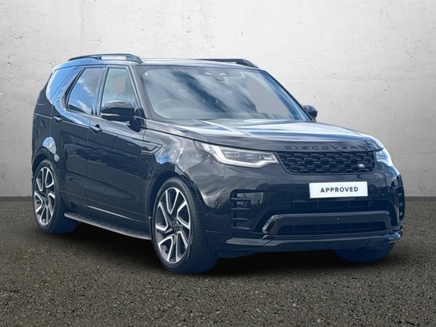 2025 (25) LAND ROVER DISCOVERY 3.0 D350 Dynamic HSE 5dr Auto